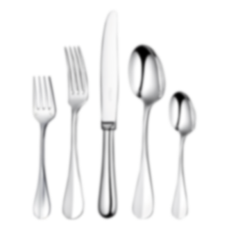 Individual place settings (5 pieces) Fidelio  Silver plated
