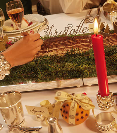 Christmas table | Christofle