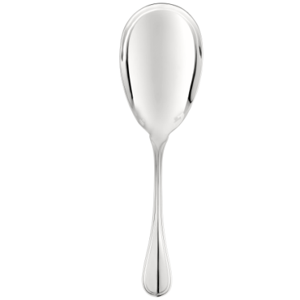 christofle silver-plated serving ladle 1