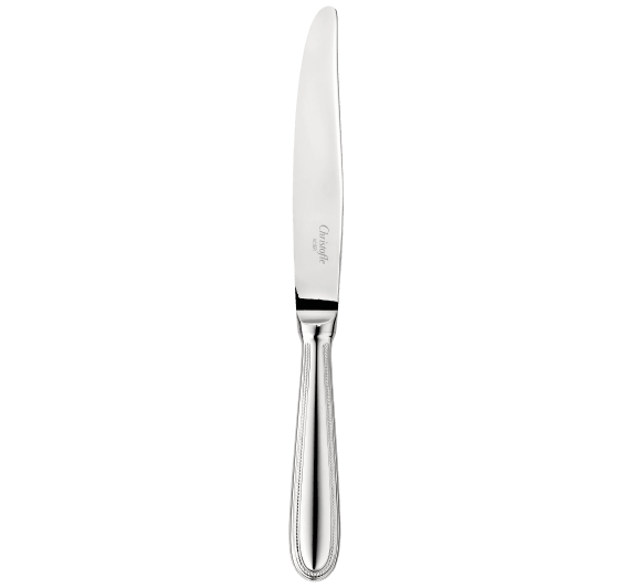 christofle dinner knife perles 2  stainless steel 1