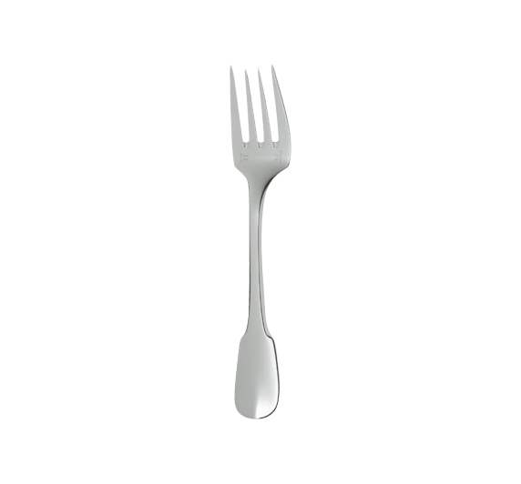christofle salad fork cluny  silver plated 1