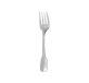 christofle salad fork cluny  silver plated 1