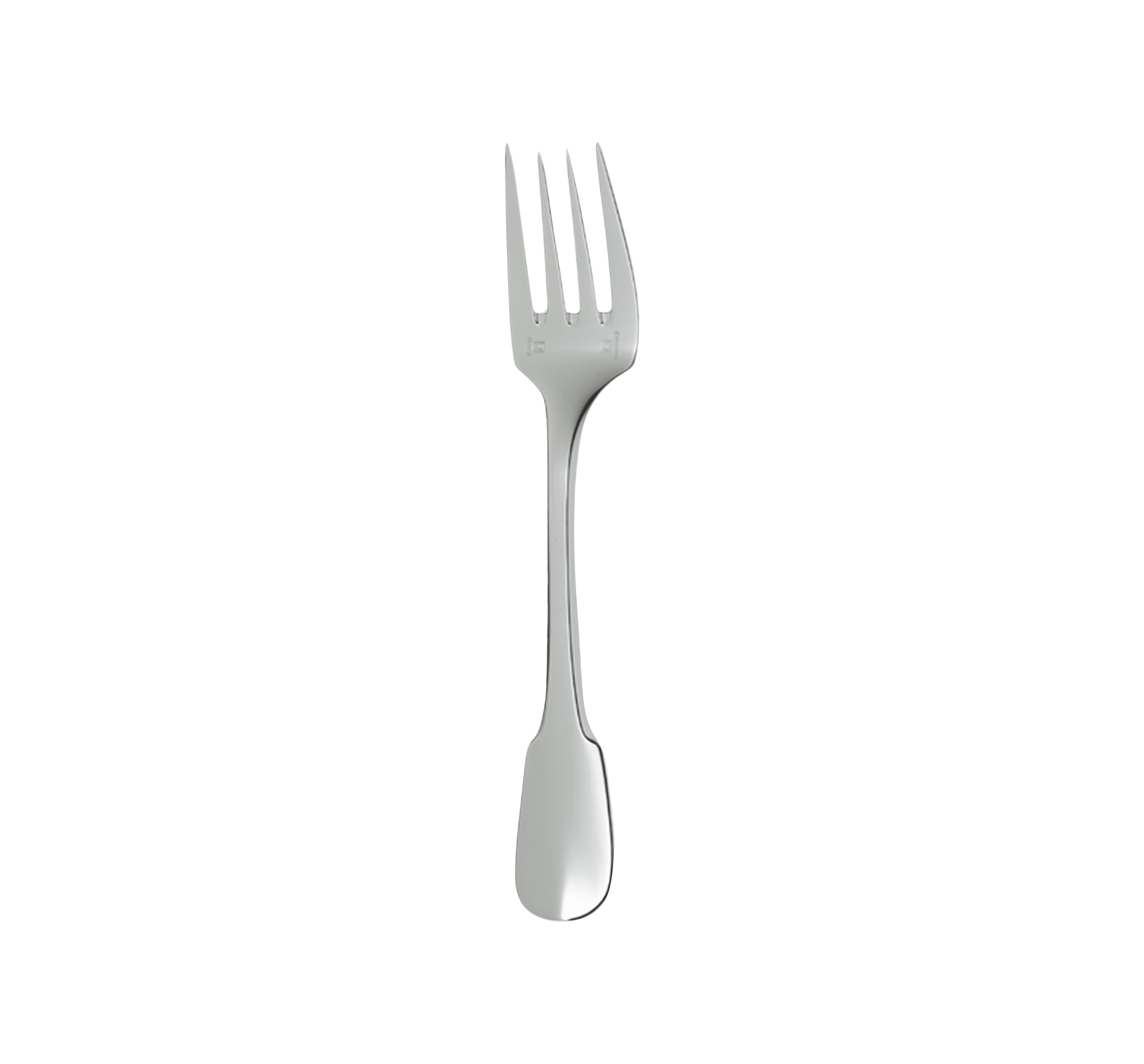 christofle silver-plated salad fork 1
