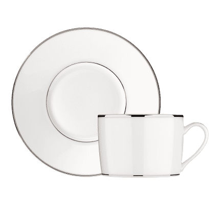 christofle tea cup and saucers albi  porcelain 1