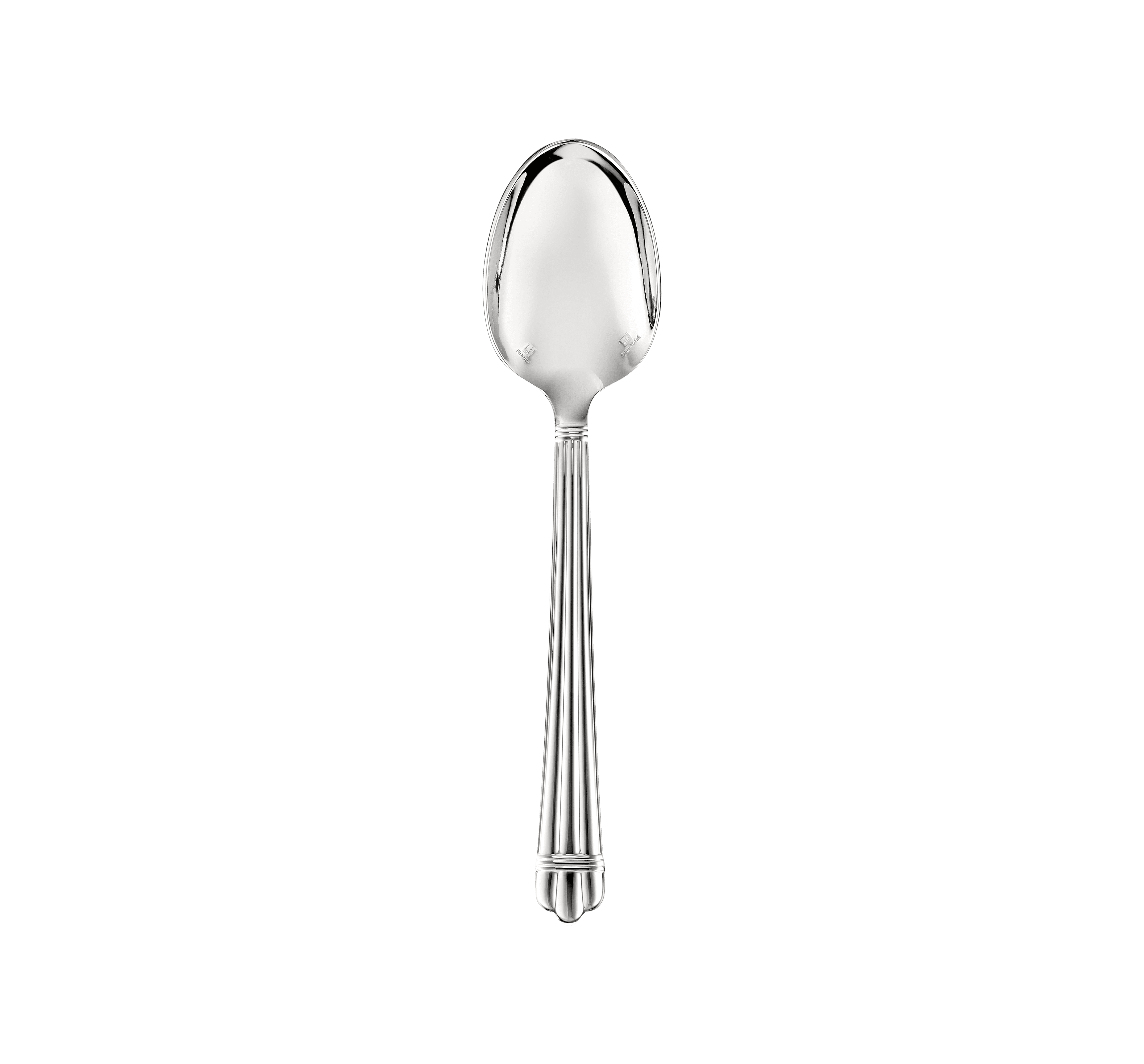 christofle silver-plated dessert spoon 1