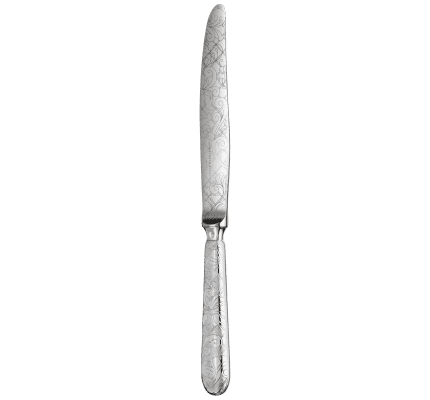 christofle dinner knife jardin d'eden  silver plated 1