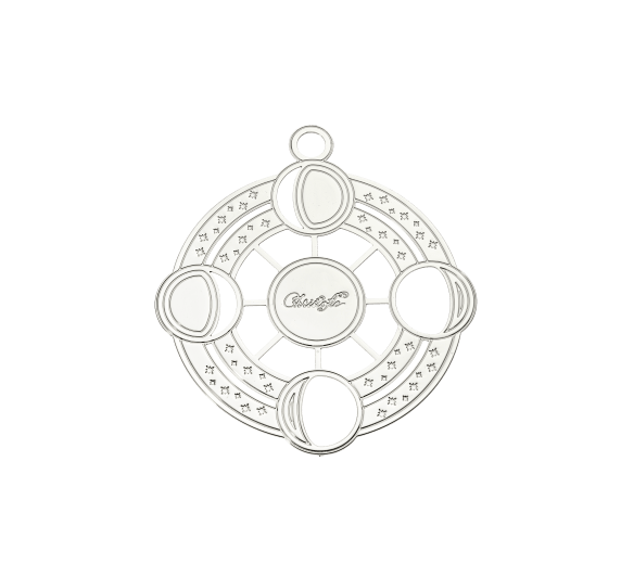 christofle set of 3 silver-plated ornaments - 2023 7