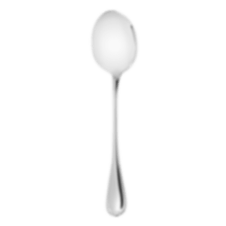 christofle Cuillère à servir la salade en métal argenté