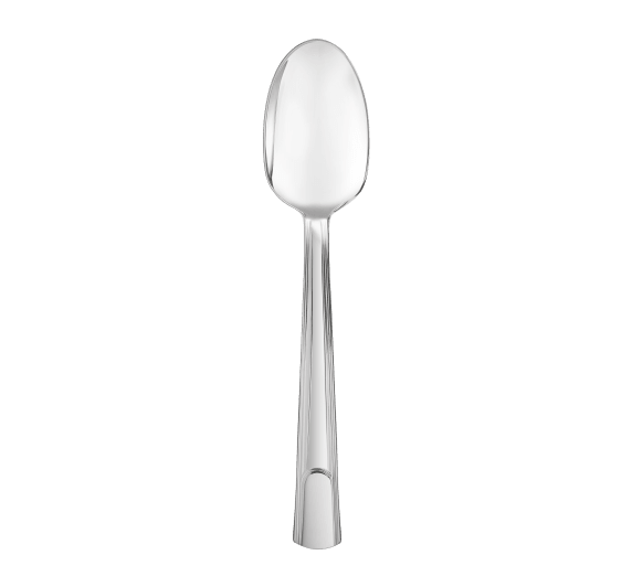christofle serving spoon hudson  stainless steel 2