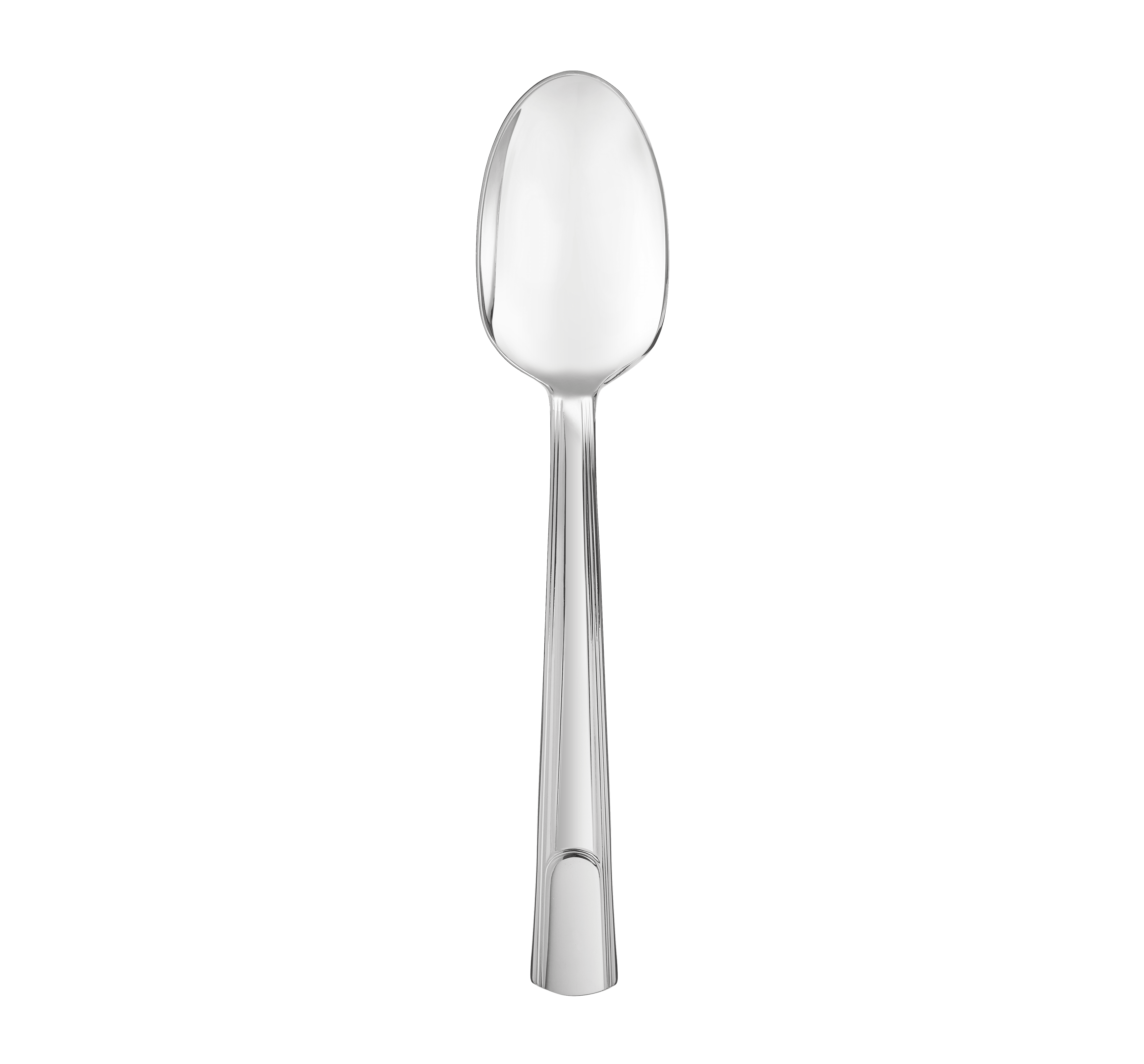 christofle serving spoon hudson  stainless steel 2