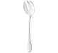 christofle salad serving fork cluny  silver plated 4