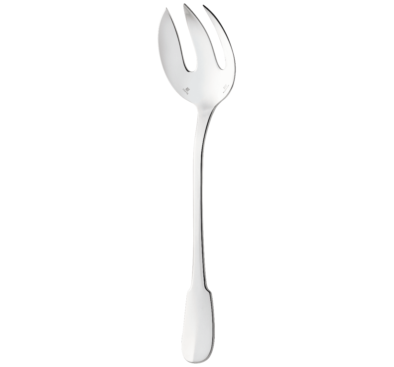 christofle fourchette à servir la salade en métal argenté 4