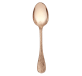 christofle gilded silver plated table spoon - pink gold 2