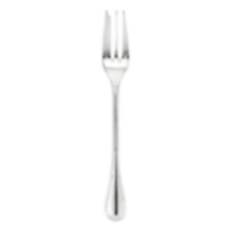 Serving fork Rubans  Silver plated
