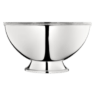 christofle Punch bowl Malmaison  Silver plated
