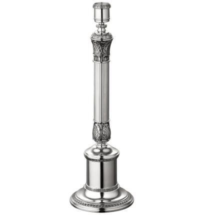 christofle silver-plated candlestick  1