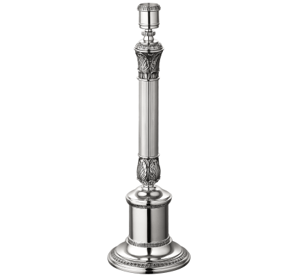 Silver-Plated Candlestick 