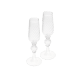 christofle set of 2 champagne flute 0