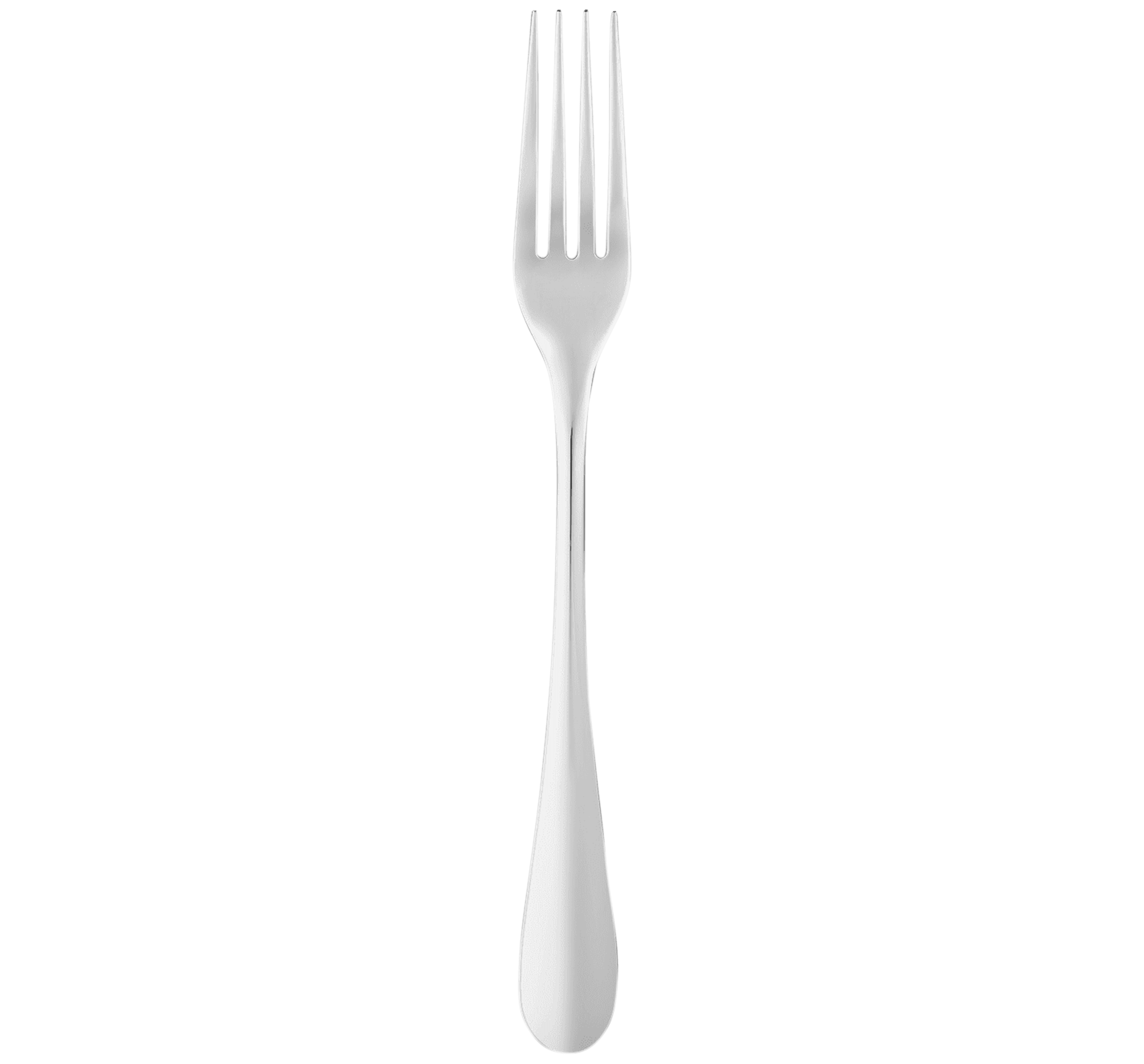 christofle fourchette à servir en acier 1