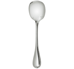 christofle ice cream spoon malmaison  silver plated 1