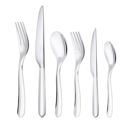 christofle 36-piece silver-plated flatware set for 6 people 0