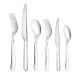 christofle 36-piece silver-plated flatware set for 6 people 0