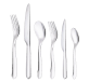 christofle 36-piece silver-plated flatware set for 6 people 0