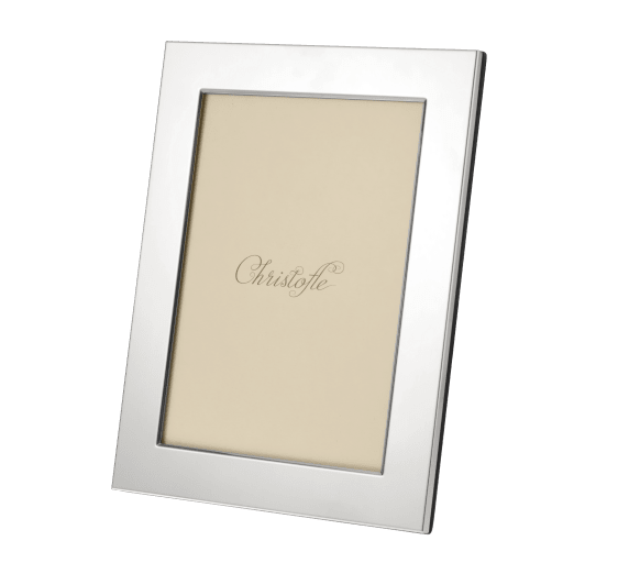 christofle silver plated picture frame - for 13 x 18 cm photos 0