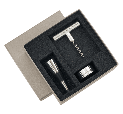 christofle oenology wine gift set 1