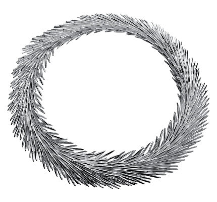 christofle sterling silver collar necklace 1