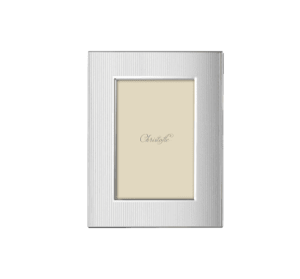Stainless Steel Picture Frame - for 10 x 15 cm photos