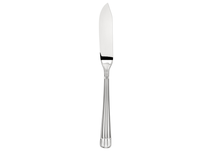12 クリストフル　フィッシュナイフ　6本セット　純銀メッキ クリストフル ナイフ ○ マルリー フィッシュ ナイフ 19.5cm