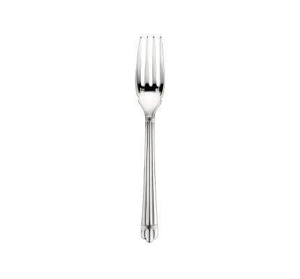 christofle silver-plated fish fork 1