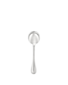 christofle Sterling silver cream soup spoon  
