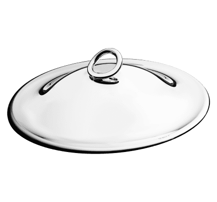 christofle silver-plated round cover 1