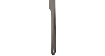 christofle stainless steel table knife - black colour 3