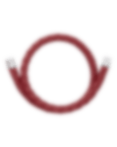 christofle Duo Complice Red Leather Band for Bracelet