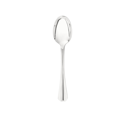 christofle espresso spoon america  silver plated 1