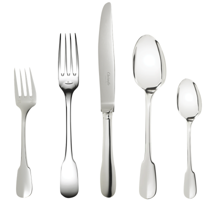 christofle クリュニー 5ピース1名用 1
