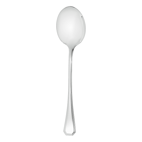 Cuillère à Salade Christofle – Métal Argenté – Modèle Rubans – Occasion