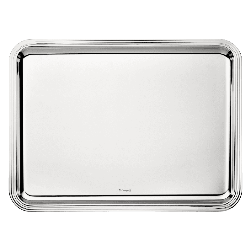 Large square silver tray deals