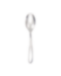 Silver-plated broth spoon MOOD