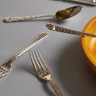 Silver-Plated Flatware