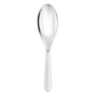 Silver-Plated Serving Spoon