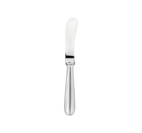 Butter spreader Perles  Silver plated