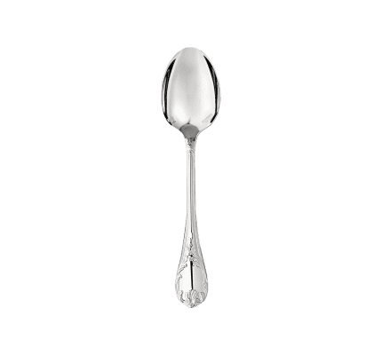 christofle espresso spoon marly  silver plated 1
