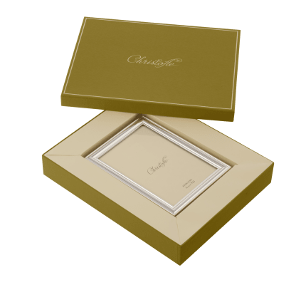 christofle sterling silver picture frame - for 9 x 13 cm photos 2