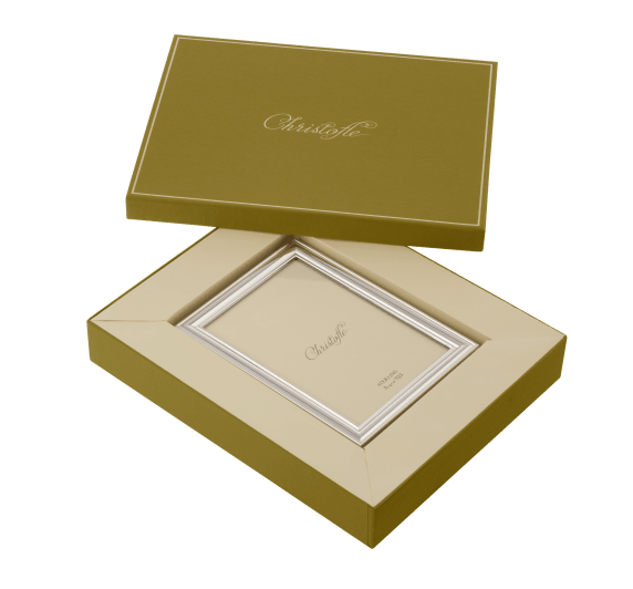 christofle sterling silver picture frame - for 9 x 13 cm photos 2