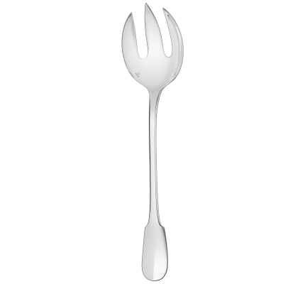 Silver-Plated Salad Serving Spoon