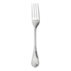christofle Fourchette de table en argent massif